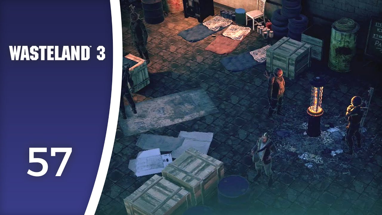 Charley Knowes doesn't know - Let's Play Wasteland 3 #57