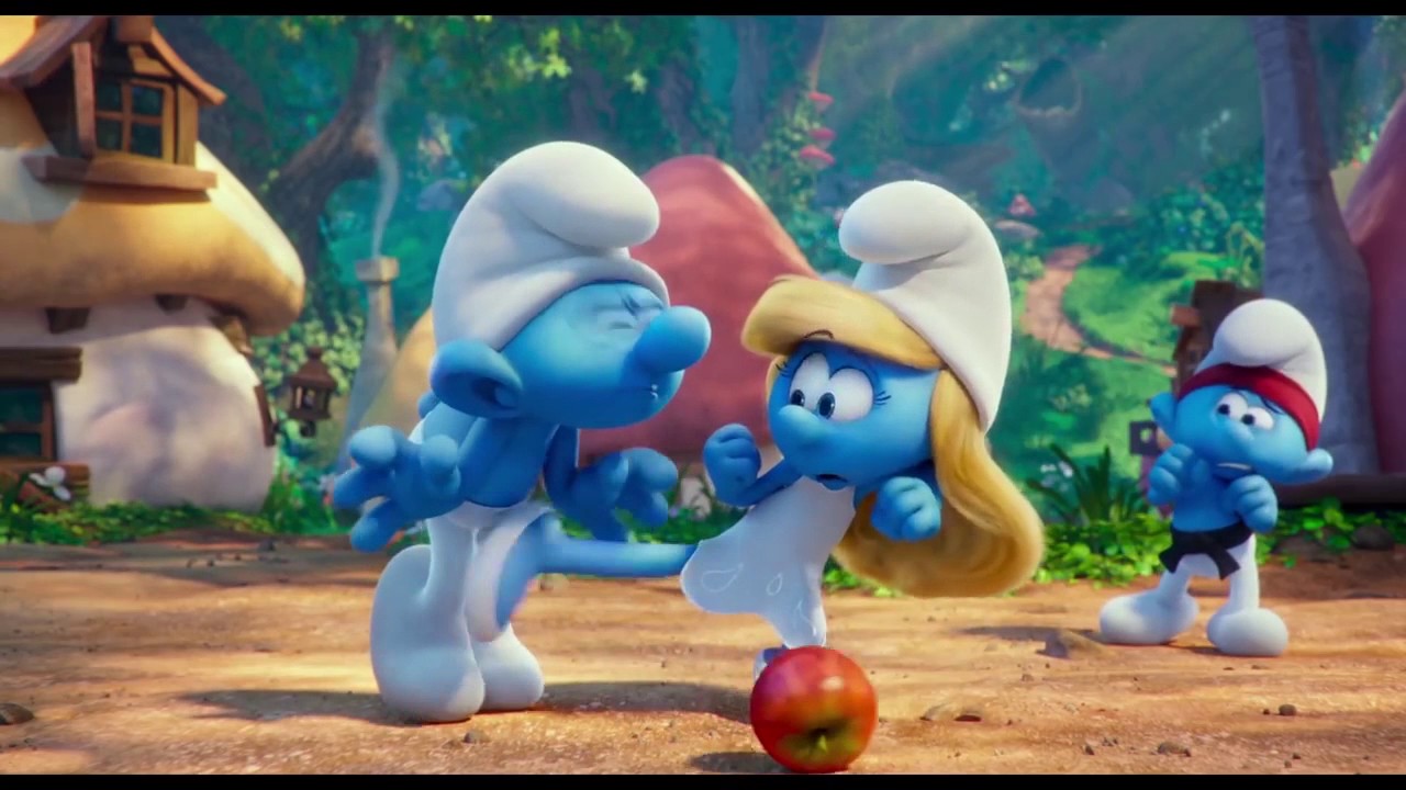 Meghan Trainor - I'm a Lady - From  SMURFS : THE LOST VILLAGE ( Movie Trailer Edited)