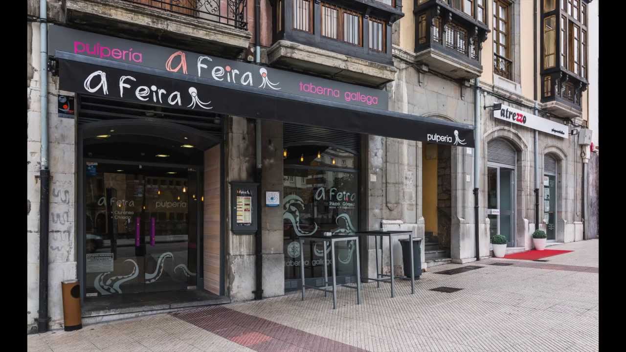 A Feira, Pulperia y Taberna Gallega, Oviedo, Asturias