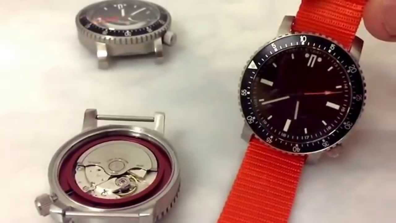SR-3 Mid Diver Automatic Watch By Maratac&reg;