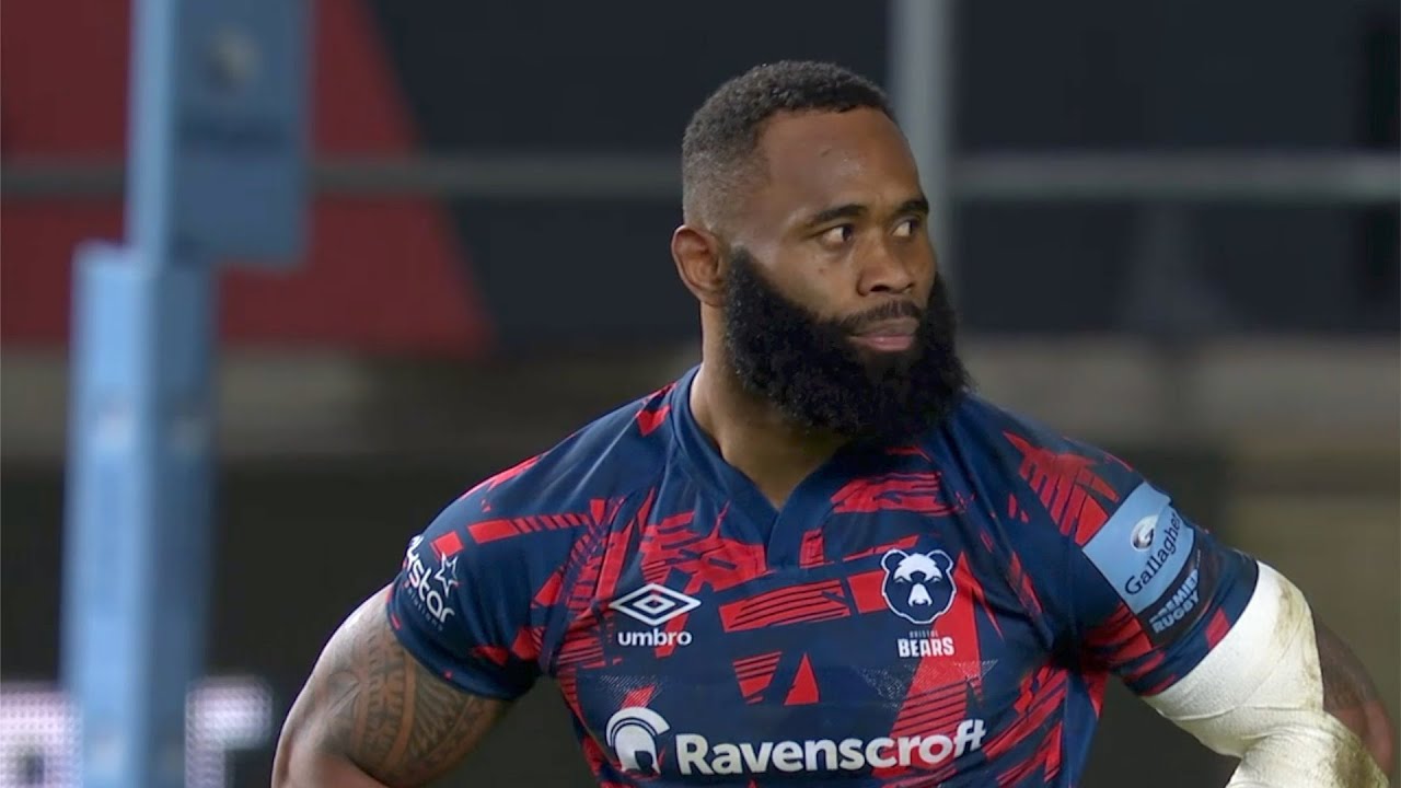 Semi Radradra | Bristol Bears ᴴᴰ