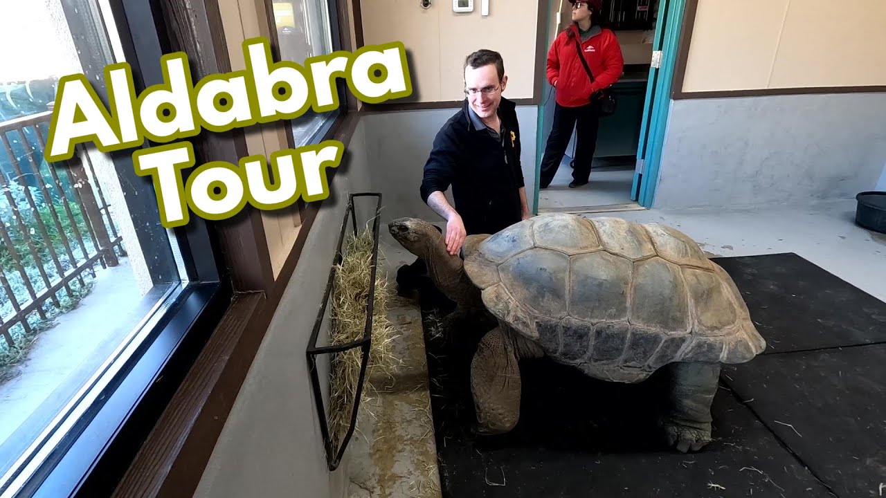 Aldabra Tour @ SeaWorld San Antonio