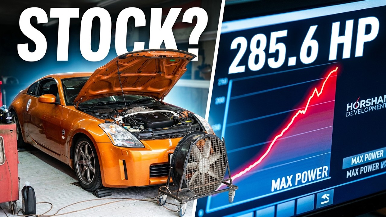 How Much Extra Horsepower Can A 350z Get From An Engine Remap?