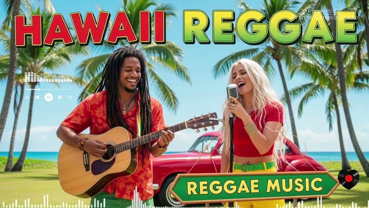 Happy Island Reggae Playlist Tropical Chill for Positive Energy Bob Marley Inner Circle Shaggy