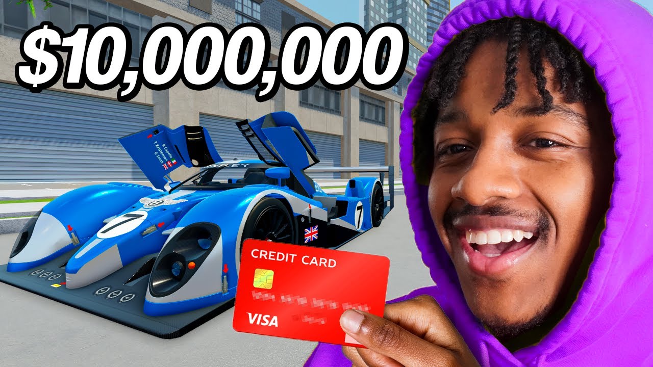SPENDING 10,000,000 ON THE NEW BENTLEY SPEED 8 IN ROBLOX DRIVING EMPIRE