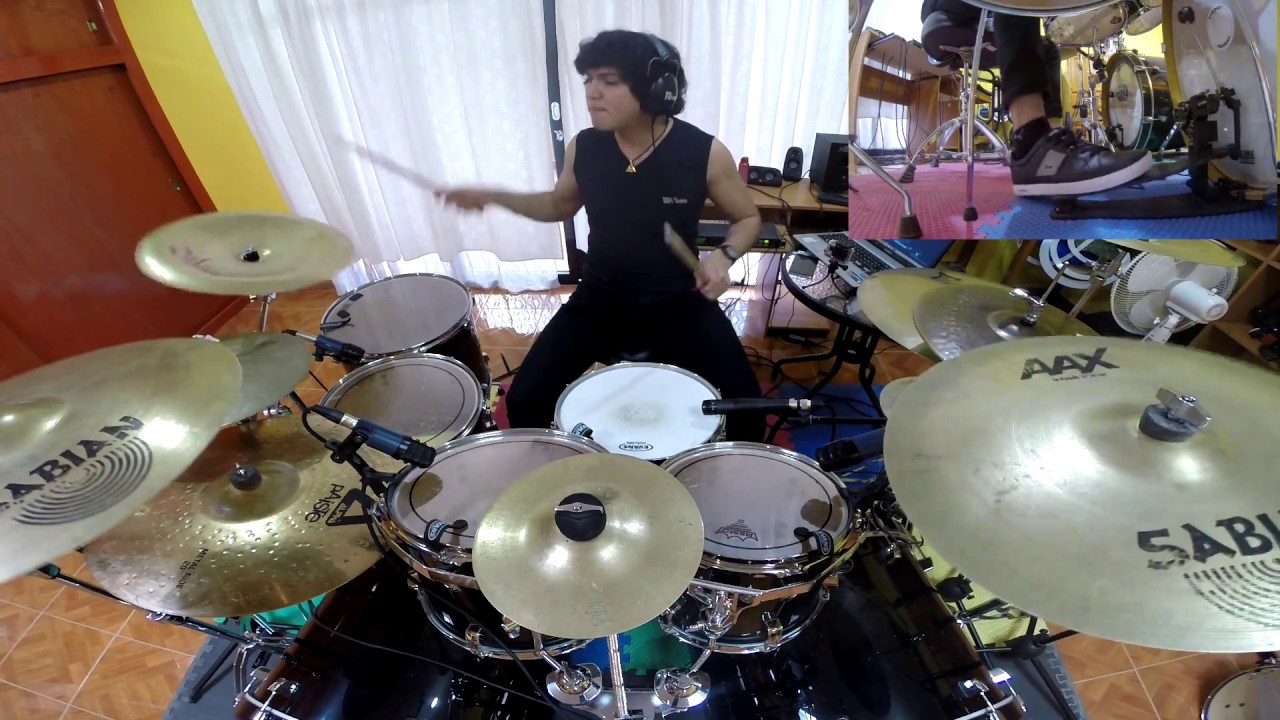 Jorge Arriaga - Gojira - Pray - Drum cover