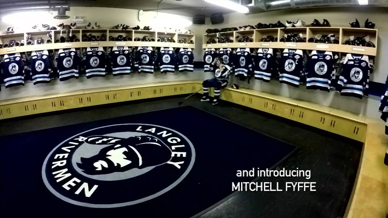 2015 Langley Rivermen HomeOpener Intro Video