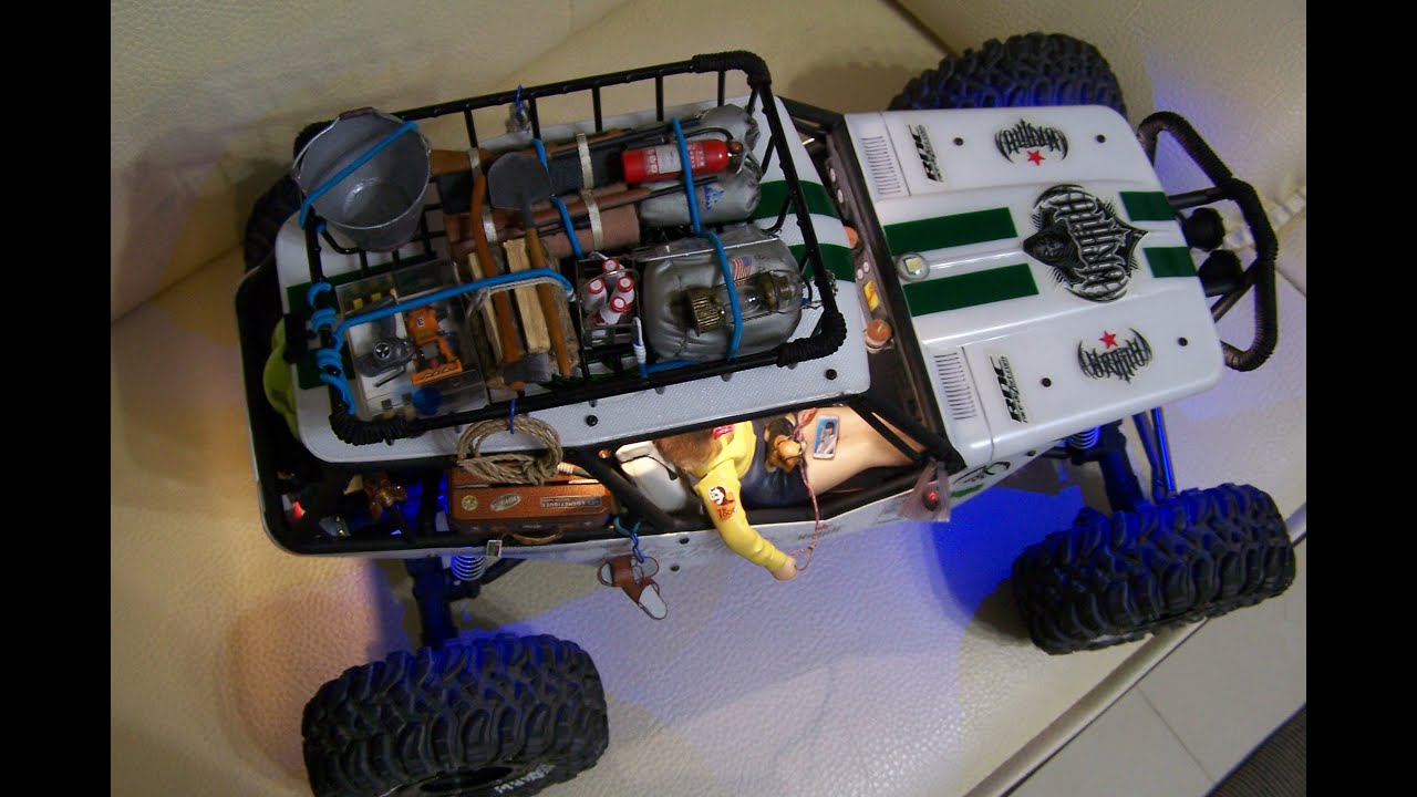 Rc Axial Wraith  1:10 Accessories  DIY  幽靈攀岩車配件