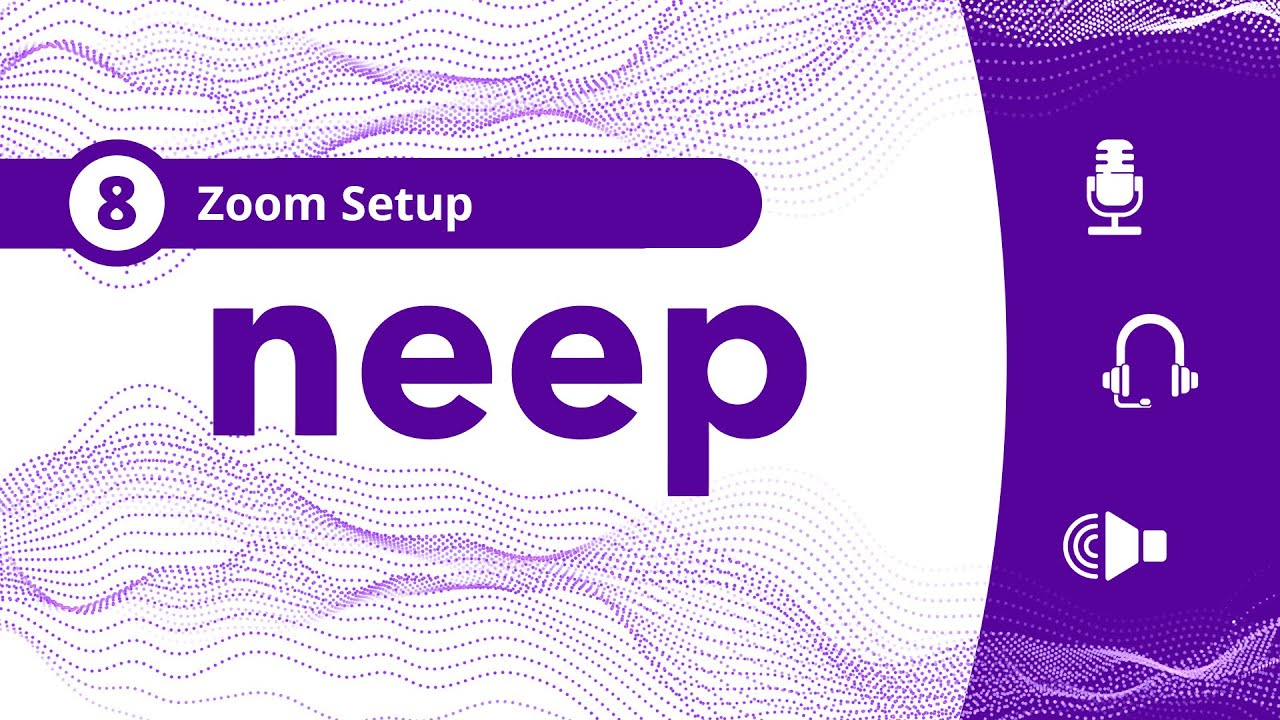 How to Setup neep with Zoom for More Noise Cancellation