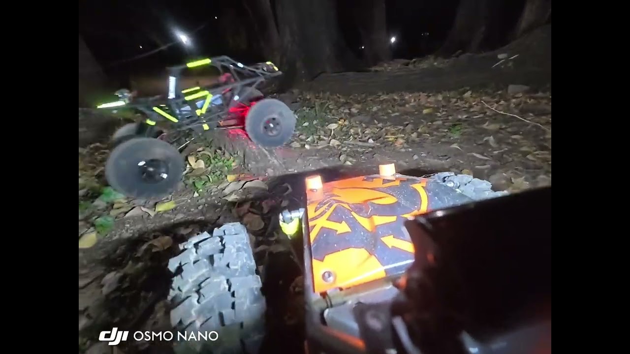 Ruta ridgerock and capra #fpv #axial #capra #offroad #redcat #ridgerock 