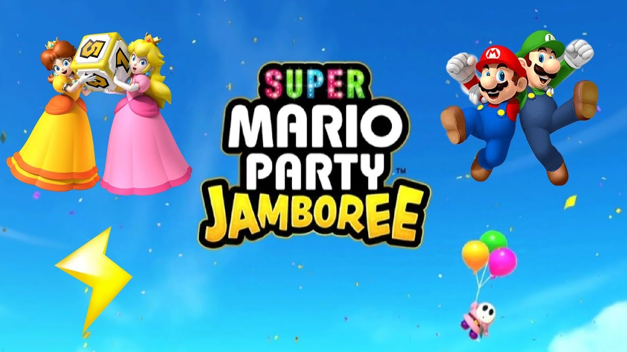 Super Mario Party Madness! 🎈 | 4-Player Mini Games Frenzy! 🎮 | Switch Gameplay #2