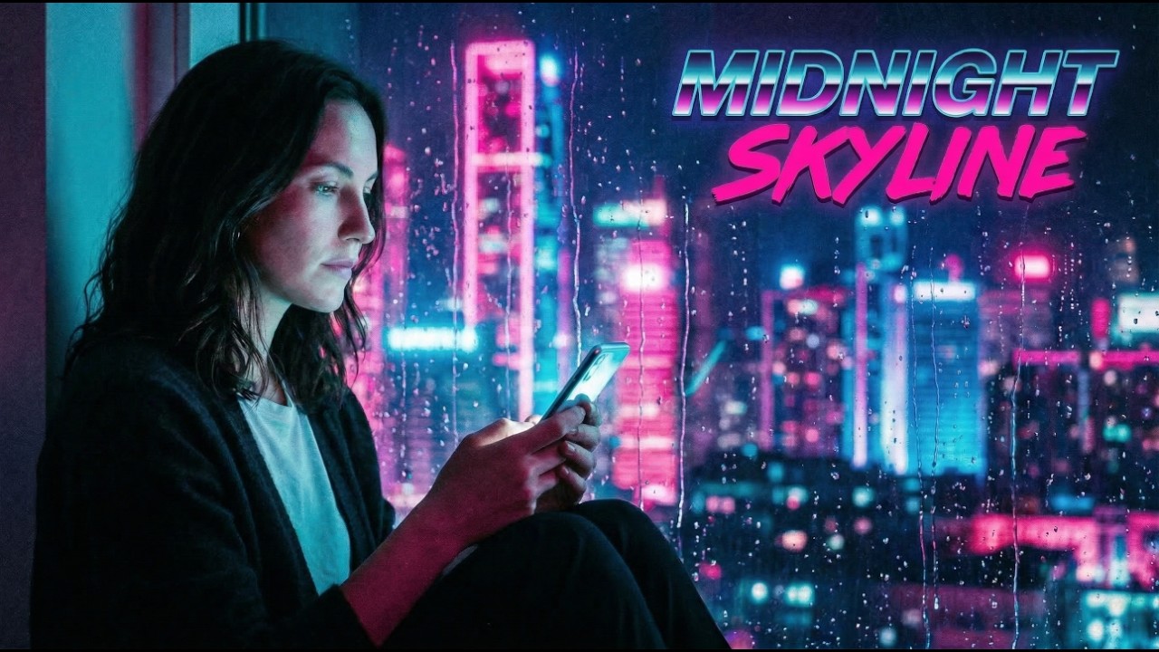 Midnight Skyline | 80s New Wave Disco Music --- A visual tribute to disco’s golden decades. 