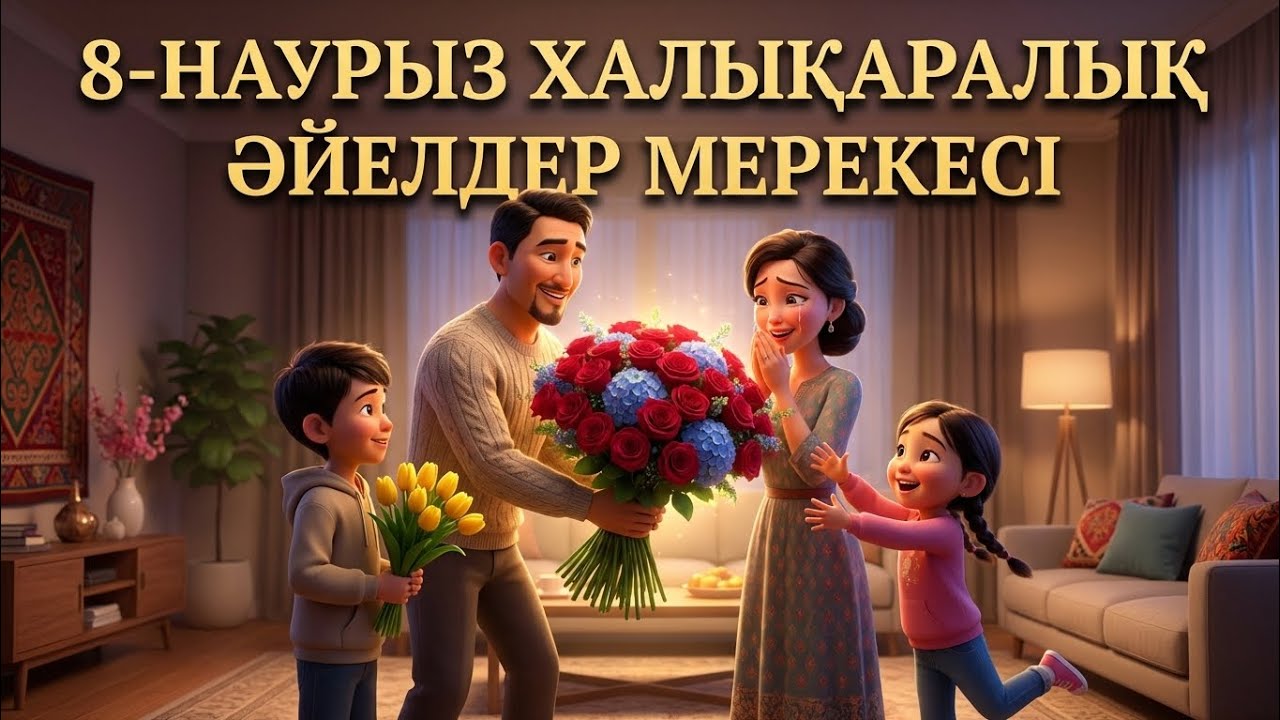 8-наурыз|әйелдер және қыздар мейрамы#балаларғаарналған|#animation|#қазақшамультфильм
