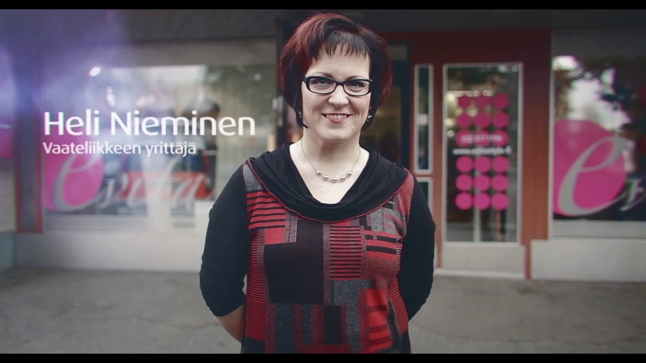 Ammattitaidolla: Heli Nieminen, vaateliikeyrittäjä