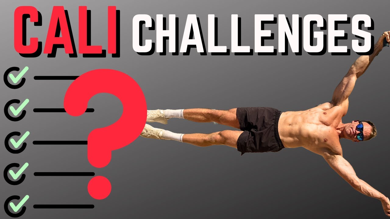 5 x Calisthenics Challenges (To Call Yourself A Functional Athlete)