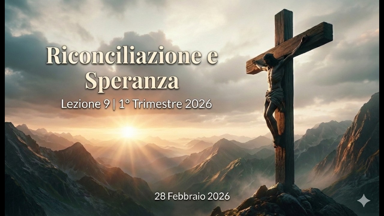 SDS 28/2/2026 - La lezione in video in solo 5 minuti - Riconciliazione e Speranza | Emanuele Bernava