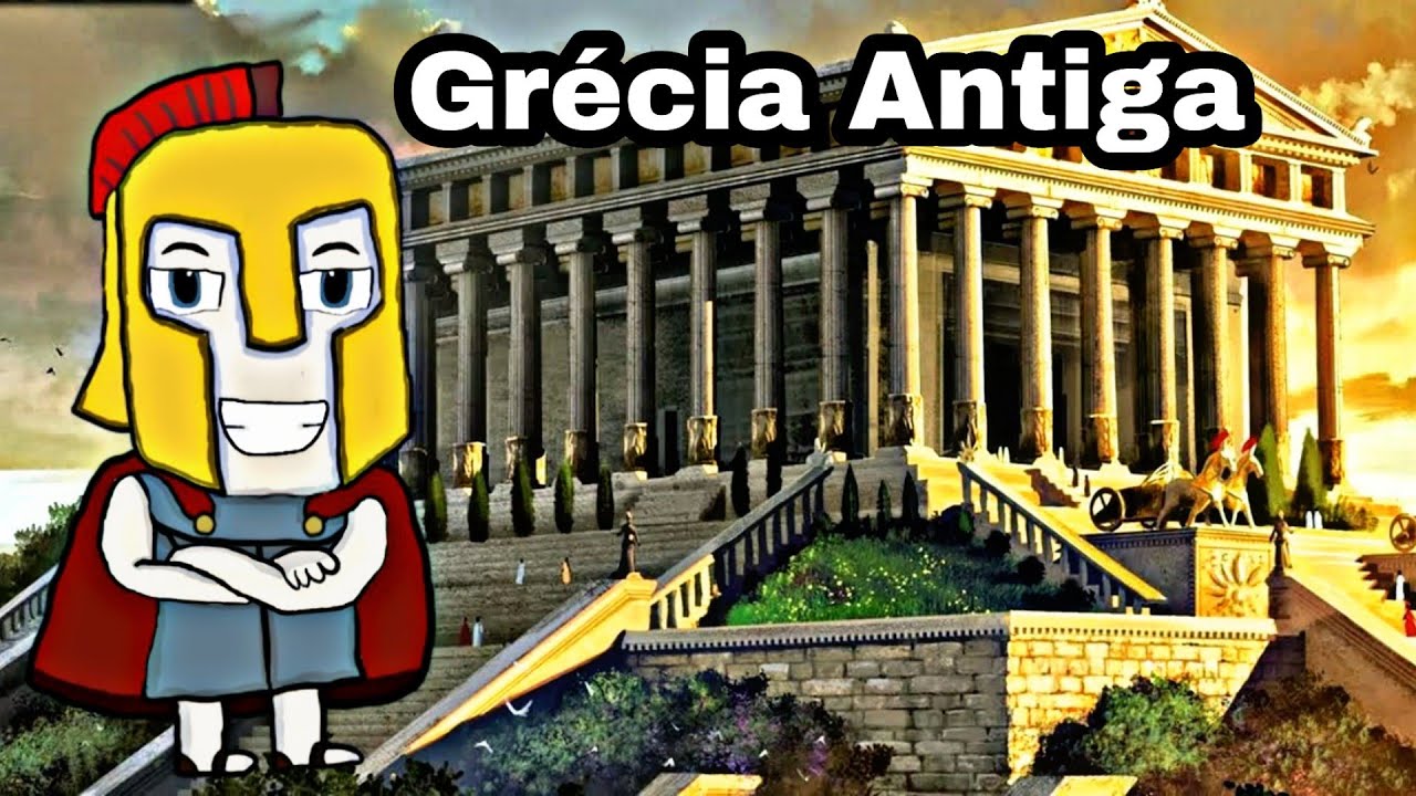 Grécia Antiga - História Animada