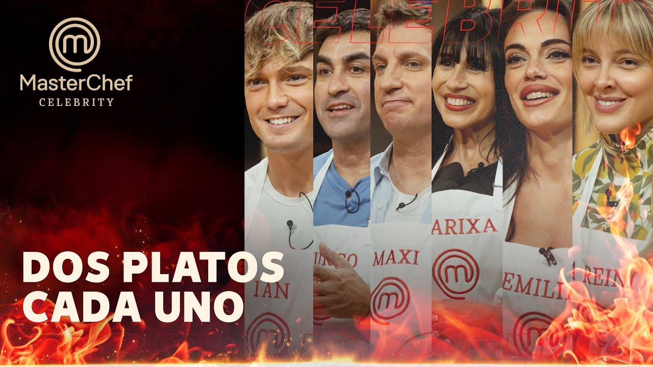 12 platos que demuestren que están listos para la final de Masterchef Celebrity Argentina