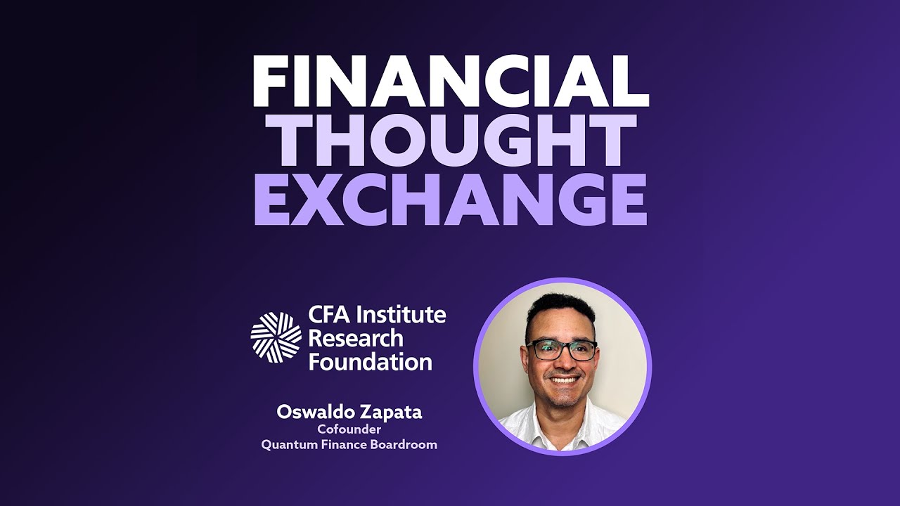 Quantum Computing Challenges in Finance with Oswaldo Zapata, PhD
