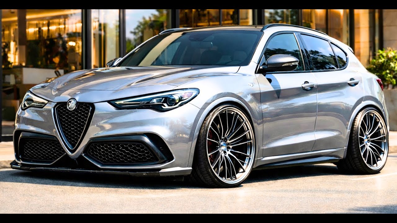 2026 Alfa Romeo Stelvio: 7 Things You’ll Notice in the First 60 Seconds