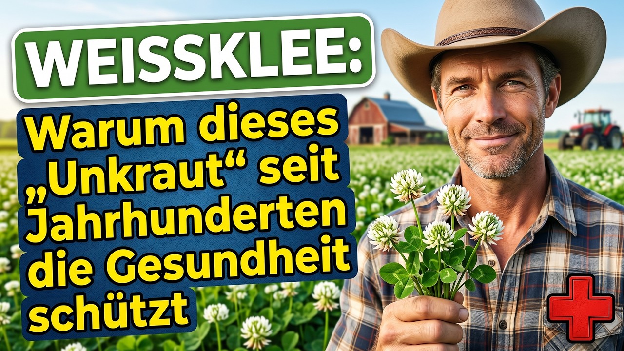 Wei&szlig;klee im Garten: Ein HILFERUF des Bodens! (Was er wirklich bedeutet)