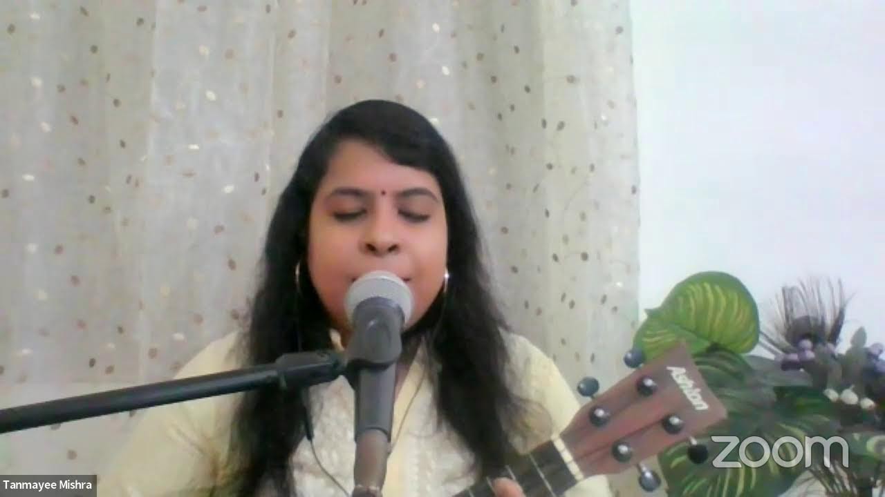 Live Online Soulful Satsang with Tanmayee Mishra