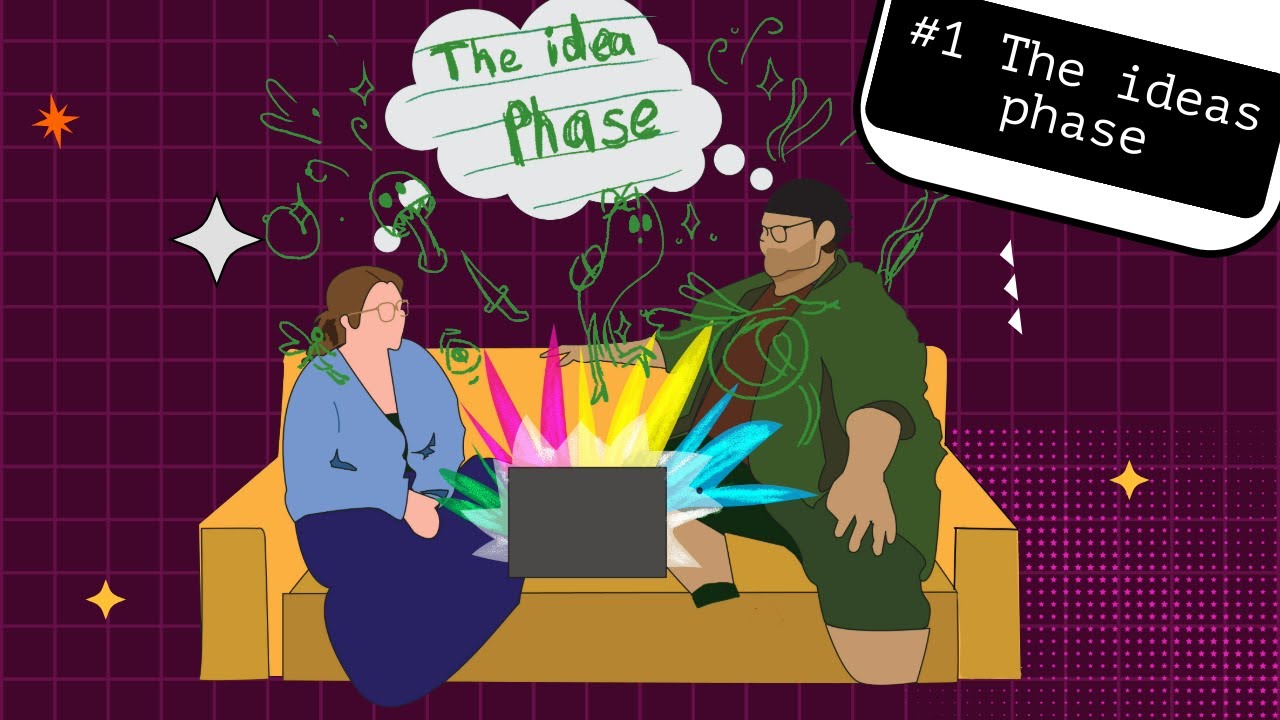 The ideas phase Podcast #1 | The ideas phase!