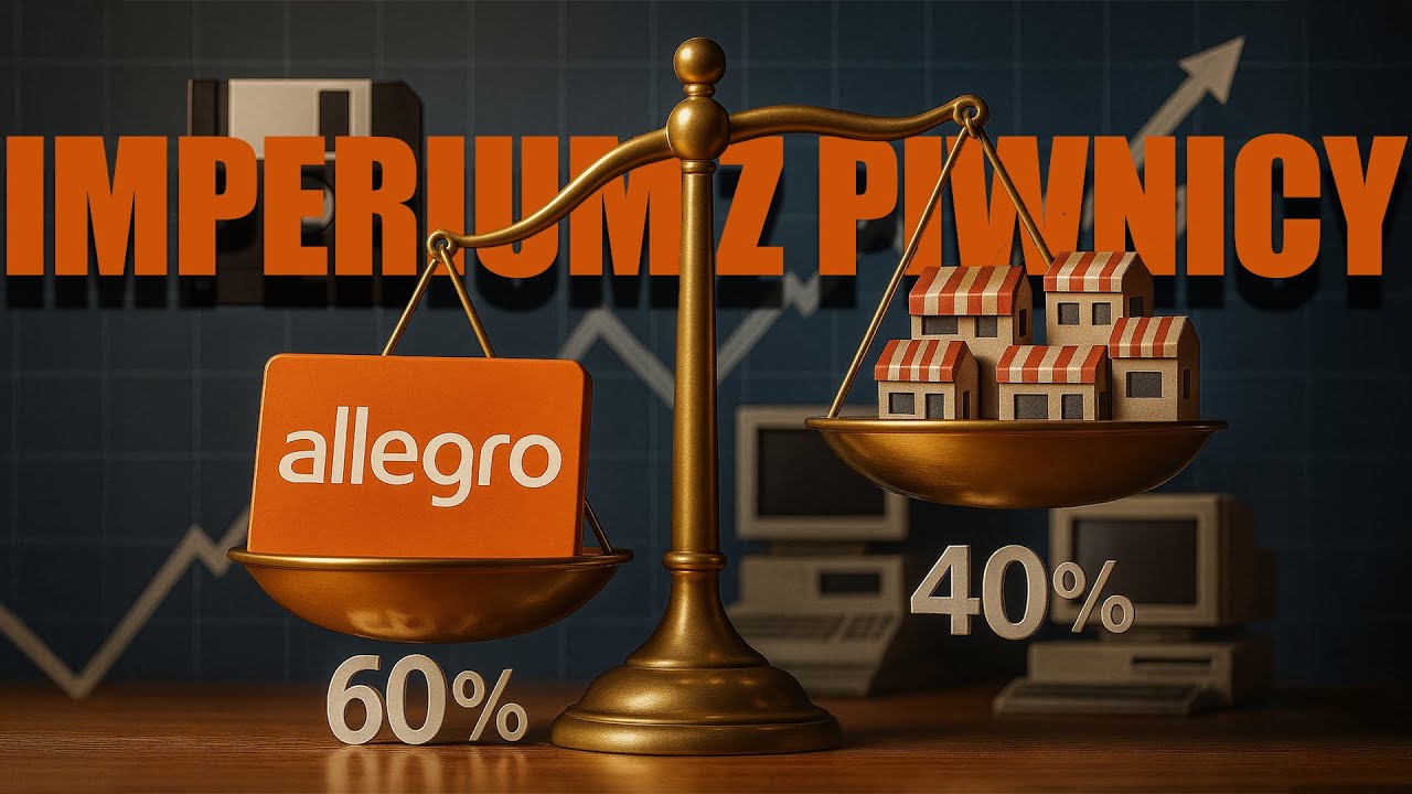 Jak ALLEGRO zbudowało MILIARDOWY biznes z jednej dyskietki?