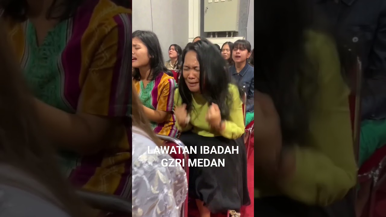 Lawatan Ibadah Raya GZRI Medan #zaitunministry #religion #bible #gzri #fyp #revival #worship #shorts