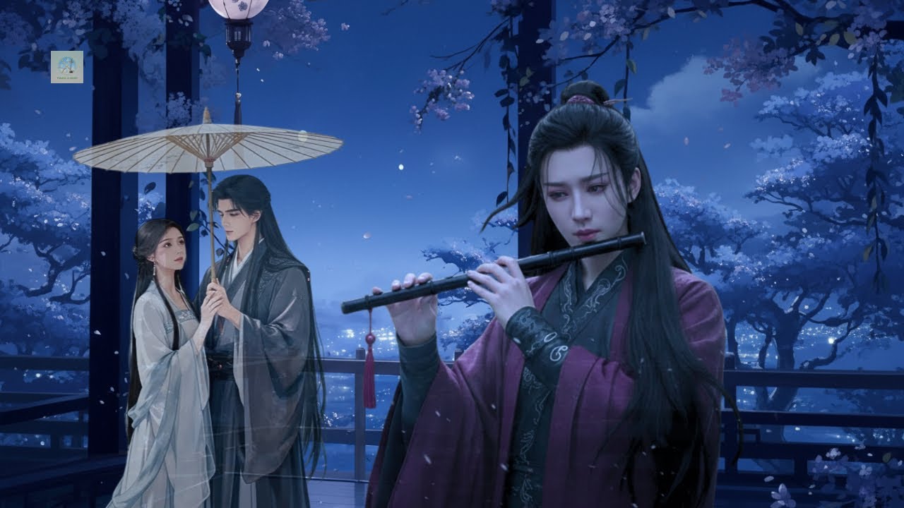 Chinese Zen Music: Bamboo flute, Erhu & Guzheng| deep relaxation & stress relief @peacefultomelody 
