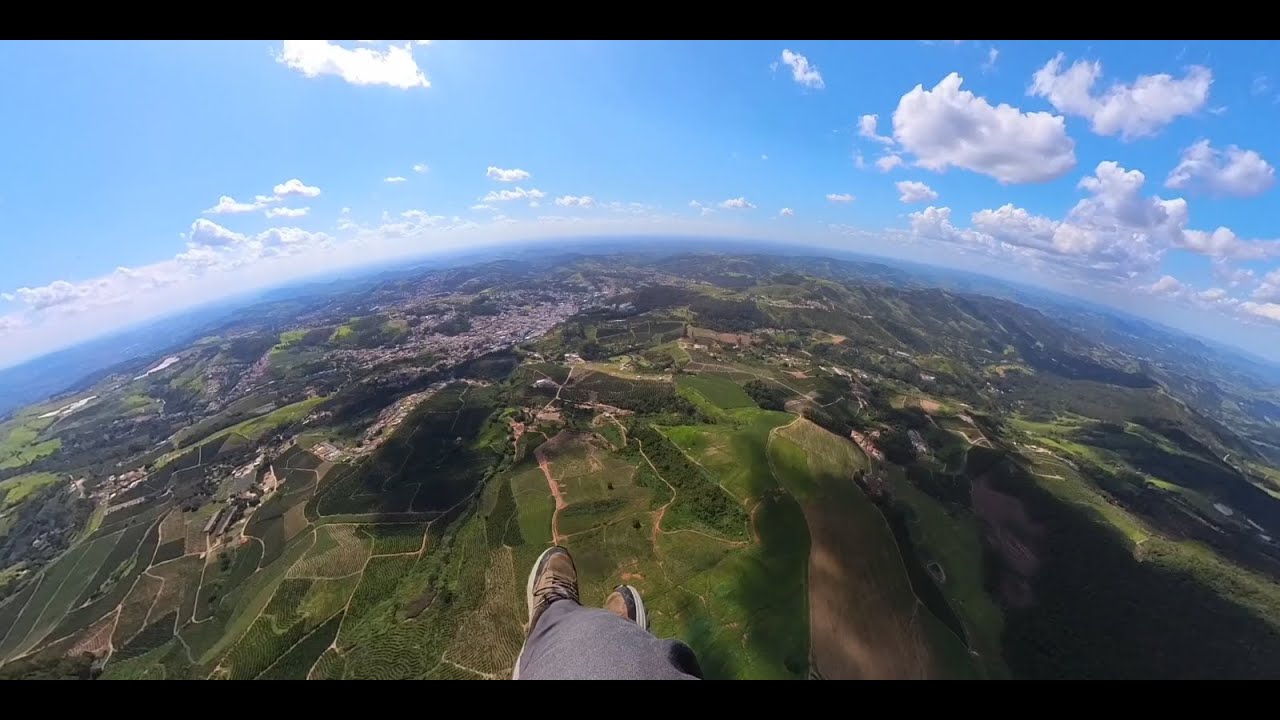 Voo #22 - 500 m acima da rampa