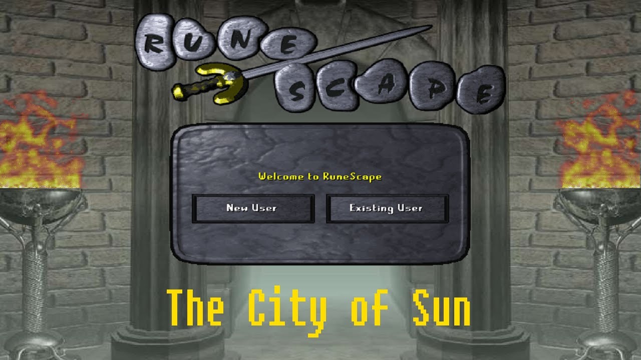 The City of Sun - OSRS Music - (Old School Runescape Soundtrack)
