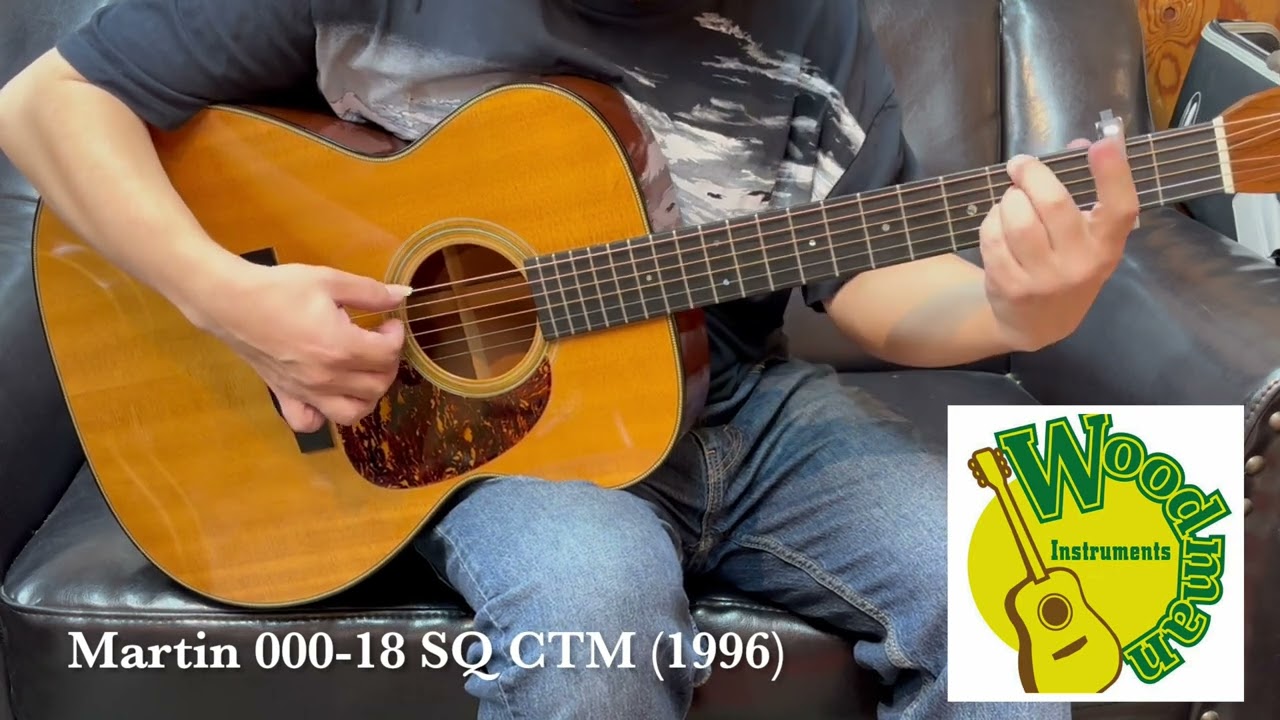 【SOLD】 MARTIN 000-18 SQ CTM【ウッドマンお茶の水】