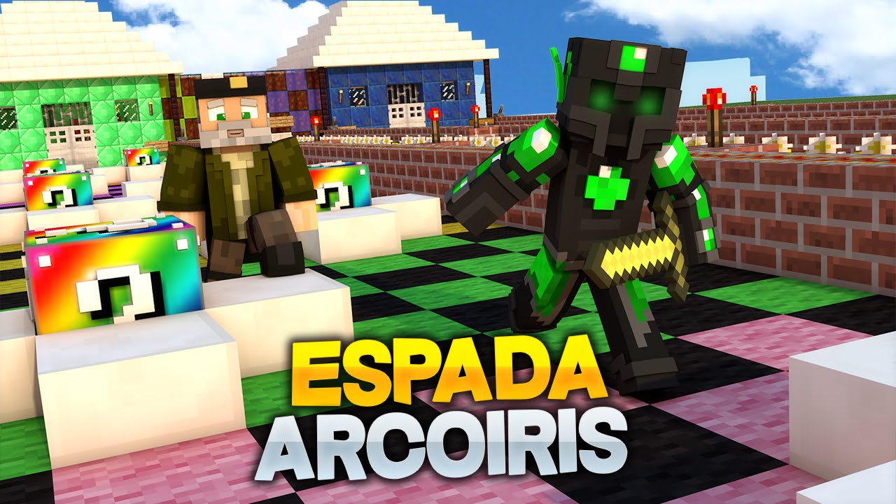 ESPADA ARCOIRIS!! - Willyrex vs sTaXx - Carrera épica Lucky Blocks