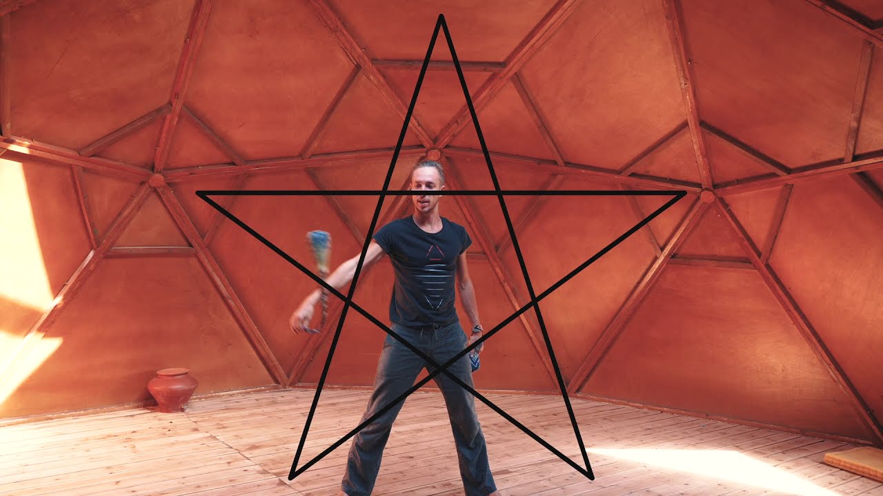 Body Tracing & Antispins: The Pentagram