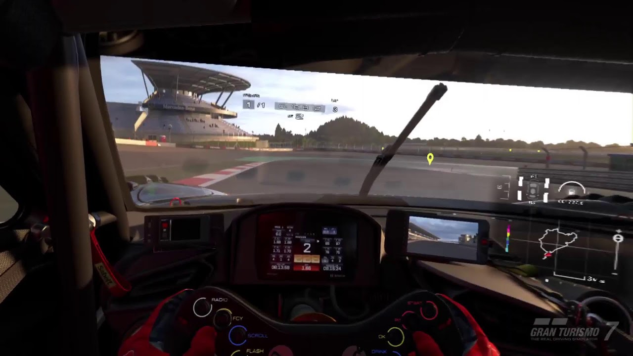 PSVR2 Gran Turismo 7 Manufacturers cup Michelin Raceway Road Atlanta