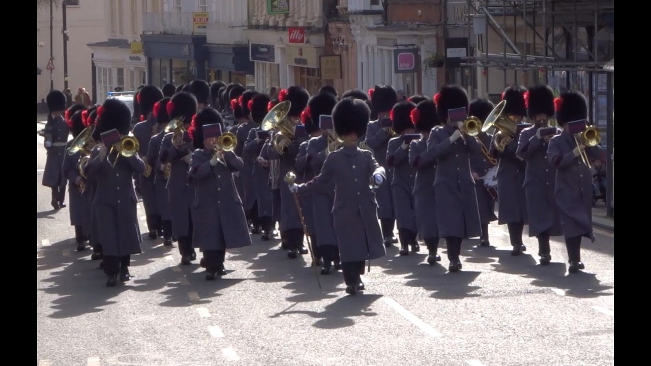 Changing the Guard at Windsor Castle - Tuesday the 24th of February 2026