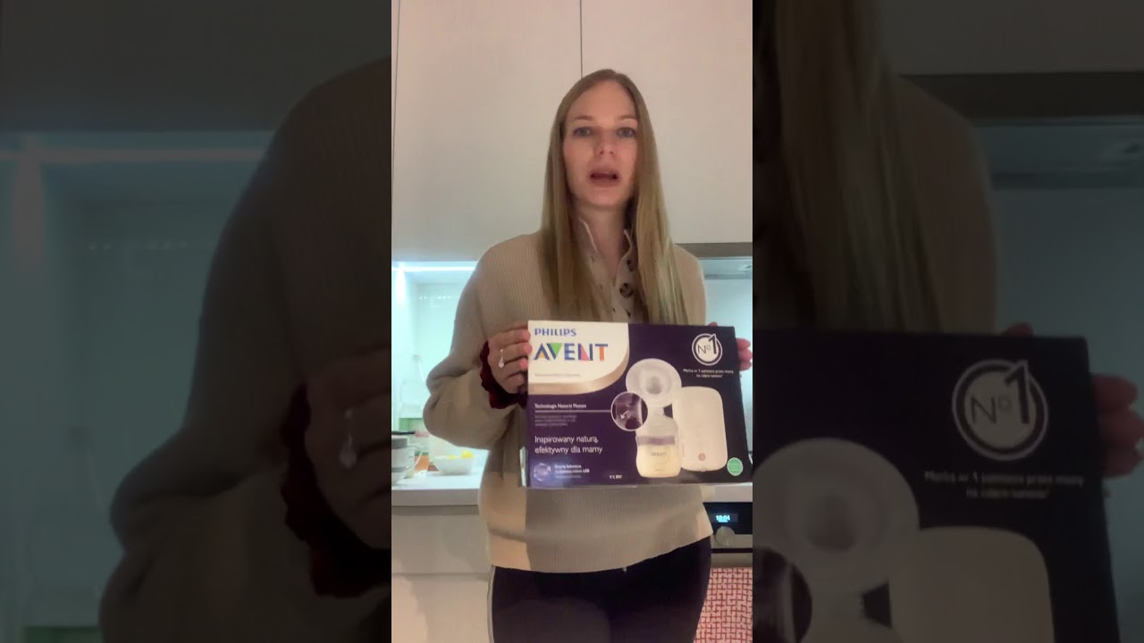 Recenzja laktatora Philips Avent