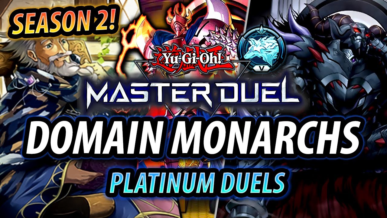 GRINDING THROUGH PLATINUM (Season 2) - DOMAIN MONARCHS