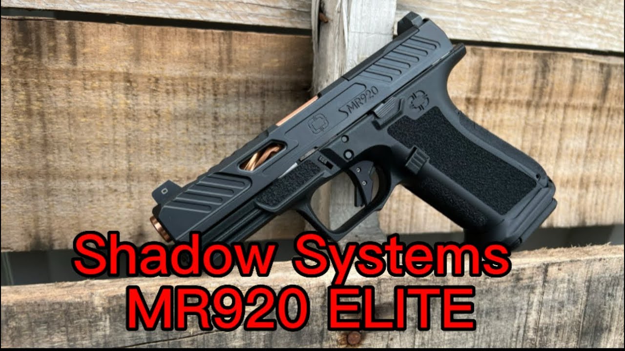 Shadow Systems MR920  |  Impressions after 400 rounds!