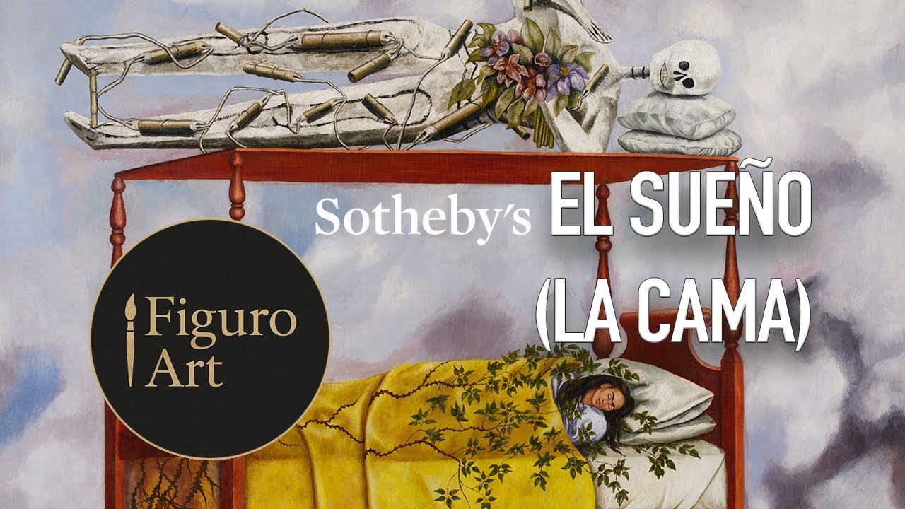 Frida Kahlo — El sueño (La cama): subastada por 54.7 millones de dólares — Figuro Art