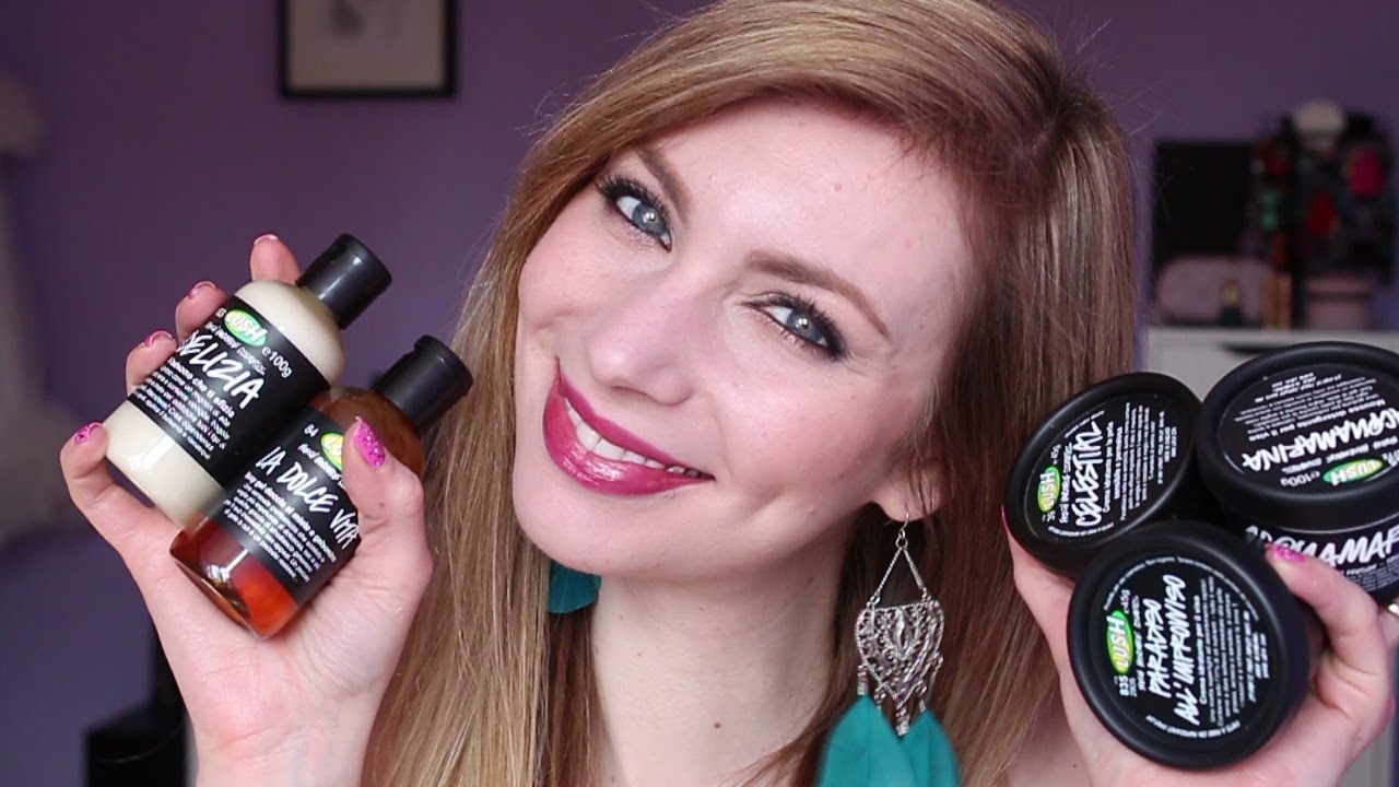 Lush SHOPPING!
