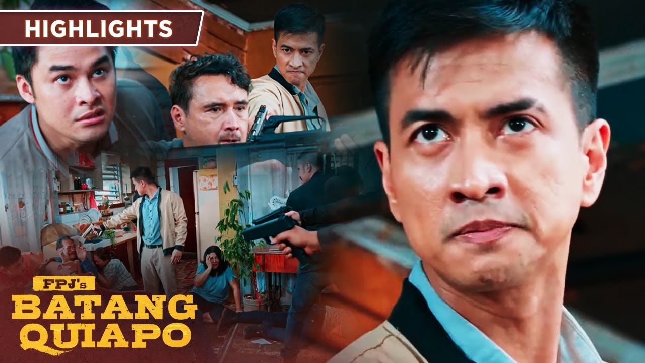 Greg attacks Tanggol's family | FPJ's Batang Quiapo (w/ English Subs)