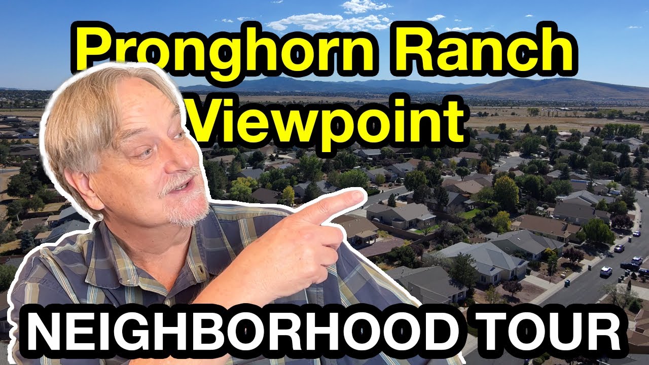 Viewpoint and Pronghorn Ranch - Neighborhood Tour With Drone Video