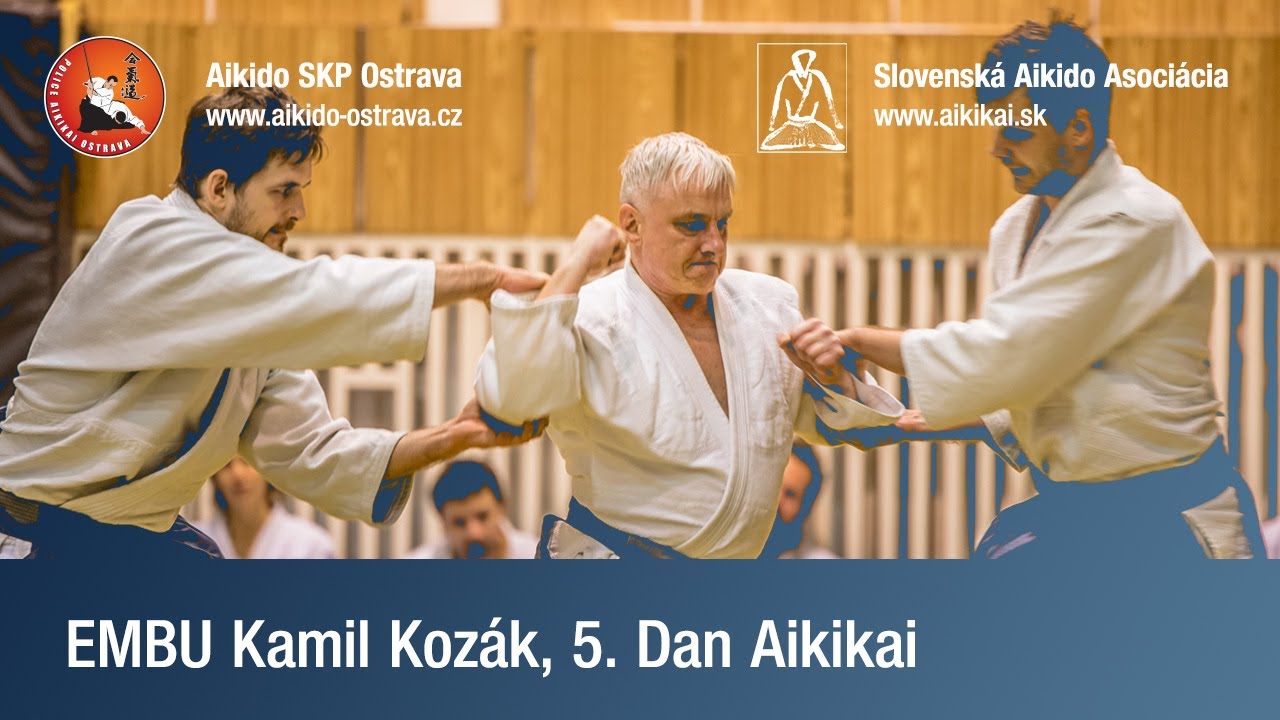Aikido SKP Ostrava - EMBU Kamil Kozák, 5. Dan Aikikai
