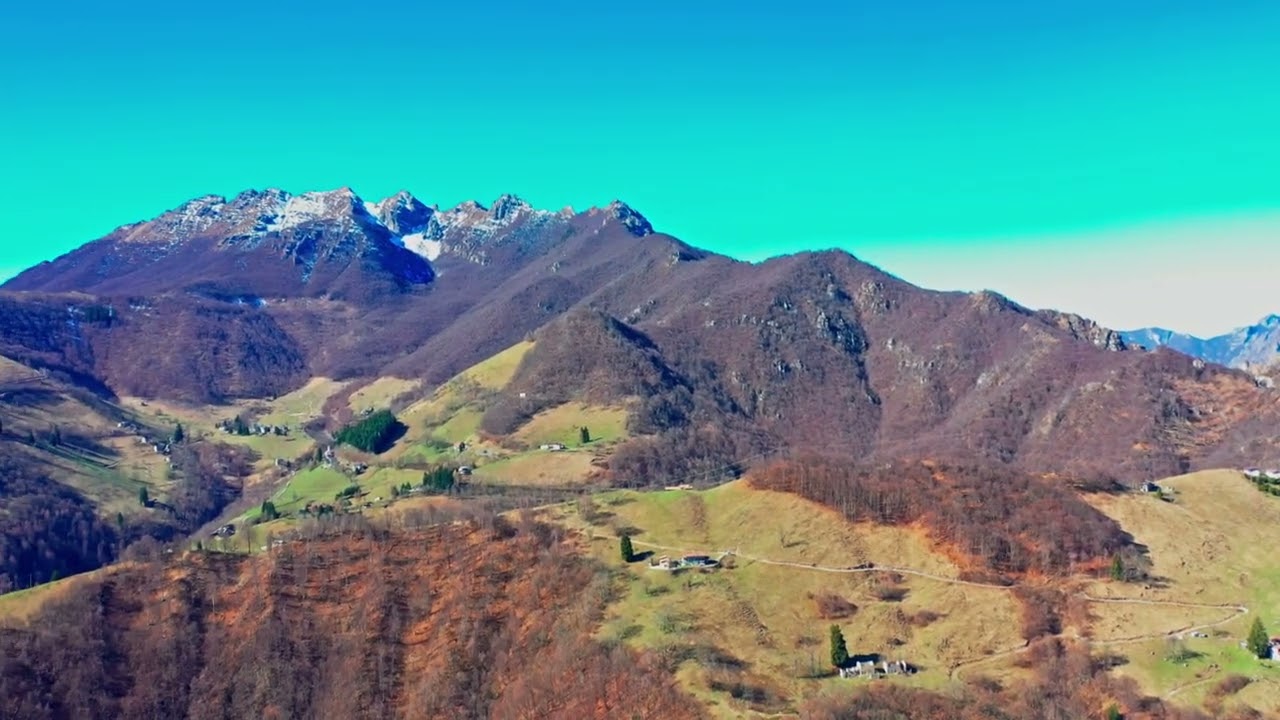 Da San Pellegrino, passando per la Valle Taleggio, a Lecco