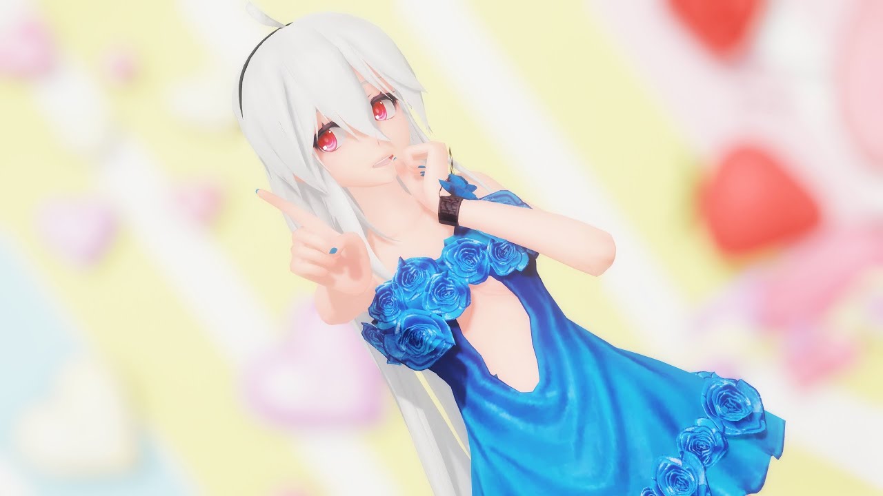 【MMD】ラプラスショコラ【弱音ハク/Yowane Haku】