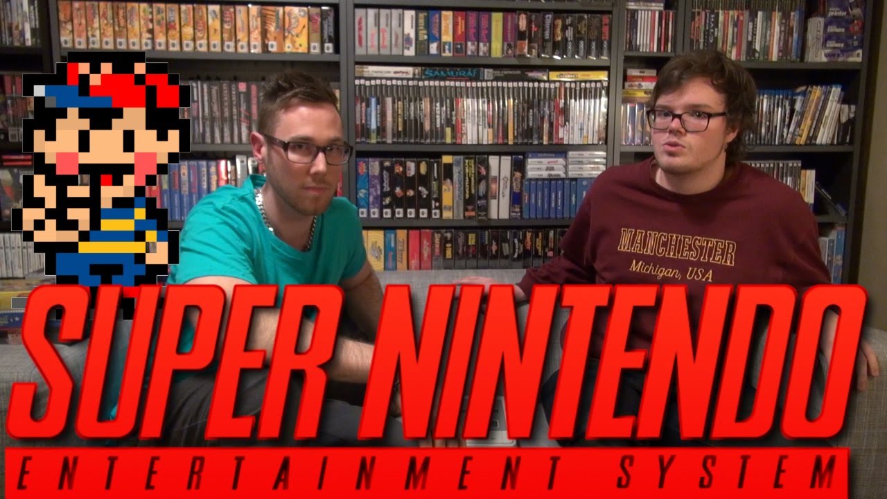 GamingGrannar: TV-spelsvärdering: SNES