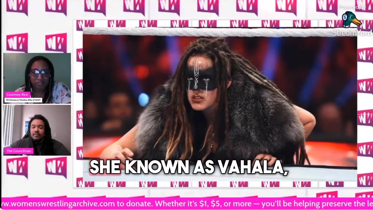 Sarah Logan retires from wrestling life for farm life! #WWTLive #WWERAW