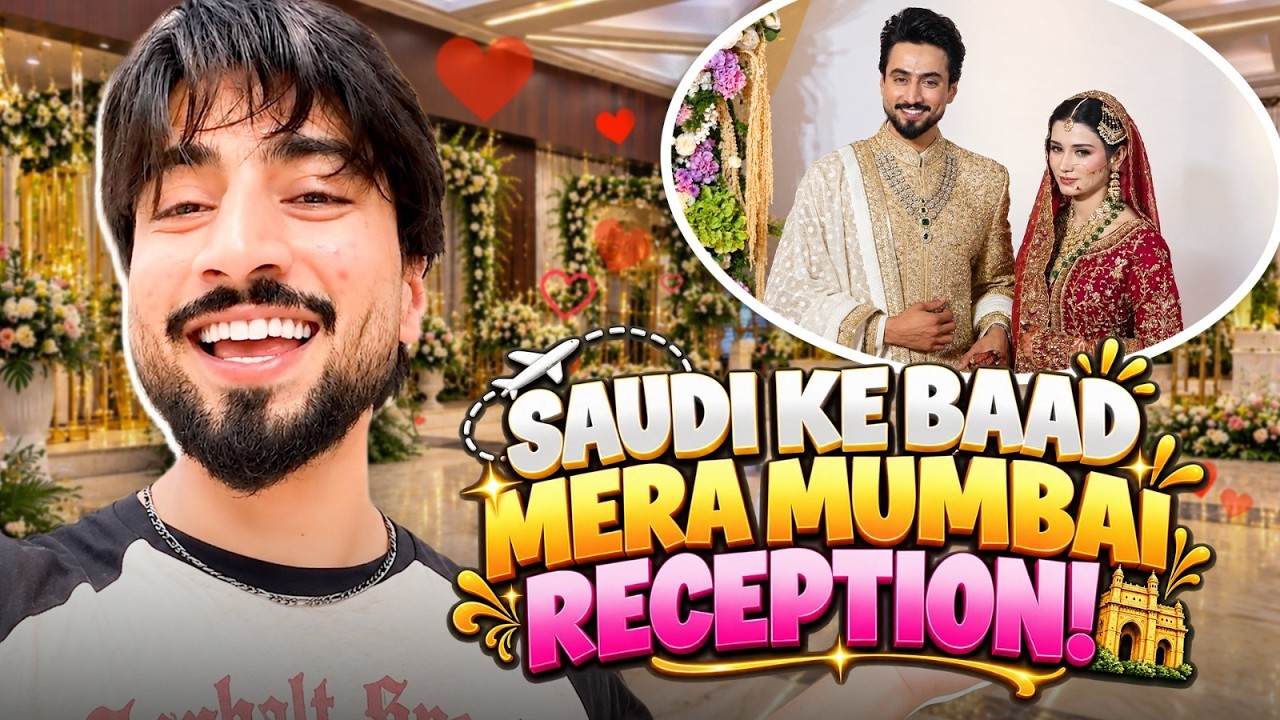 Ab Mumbai Mein Hoga Tanya Aur Mera Grand Reception! @MrFaisu